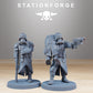 Foto del producto Tabletop 28mm The Printing Goes Ever On (TPGEO) 0: GrimGuard Casualties