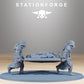 Foto del producto Tabletop 28mm The Printing Goes Ever On (TPGEO) 0: GrimGuard Casualties