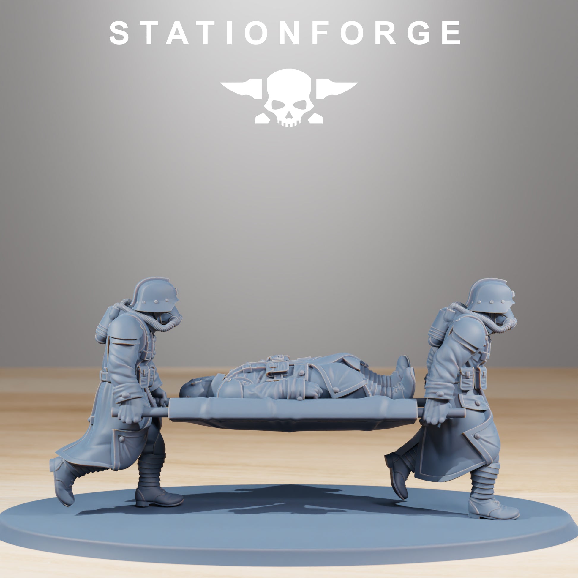 Foto del producto Tabletop 28mm The Printing Goes Ever On (TPGEO) 0: GrimGuard Casualties