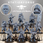 Foto del producto Tabletop 28mm The Printing Goes Ever On (TPGEO) 0: Combatientes GrimGuard