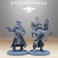Foto del producto Tabletop 28mm The Printing Goes Ever On (TPGEO) 0: Combatientes GrimGuard