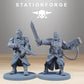 Foto del producto Tabletop 28mm The Printing Goes Ever On (TPGEO) 0: Combatientes GrimGuard