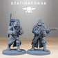Foto del producto Tabletop 28mm The Printing Goes Ever On (TPGEO) 0: Combatientes GrimGuard