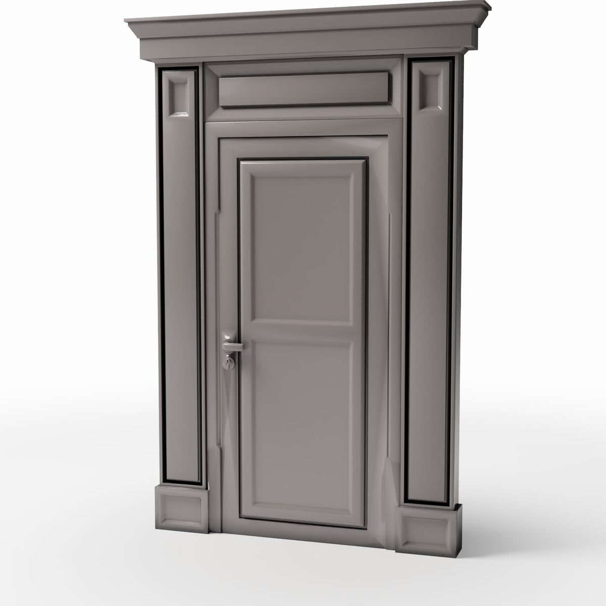 Foto de producto de diorama y modelismo 0: Arquitectura para dioramas: puerta interior neoclásica (Ref. 847D)