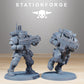 Foto del producto Tabletop 28mm The Printing Goes Ever On (TPGEO) 0: Infantería Ligera Socratis