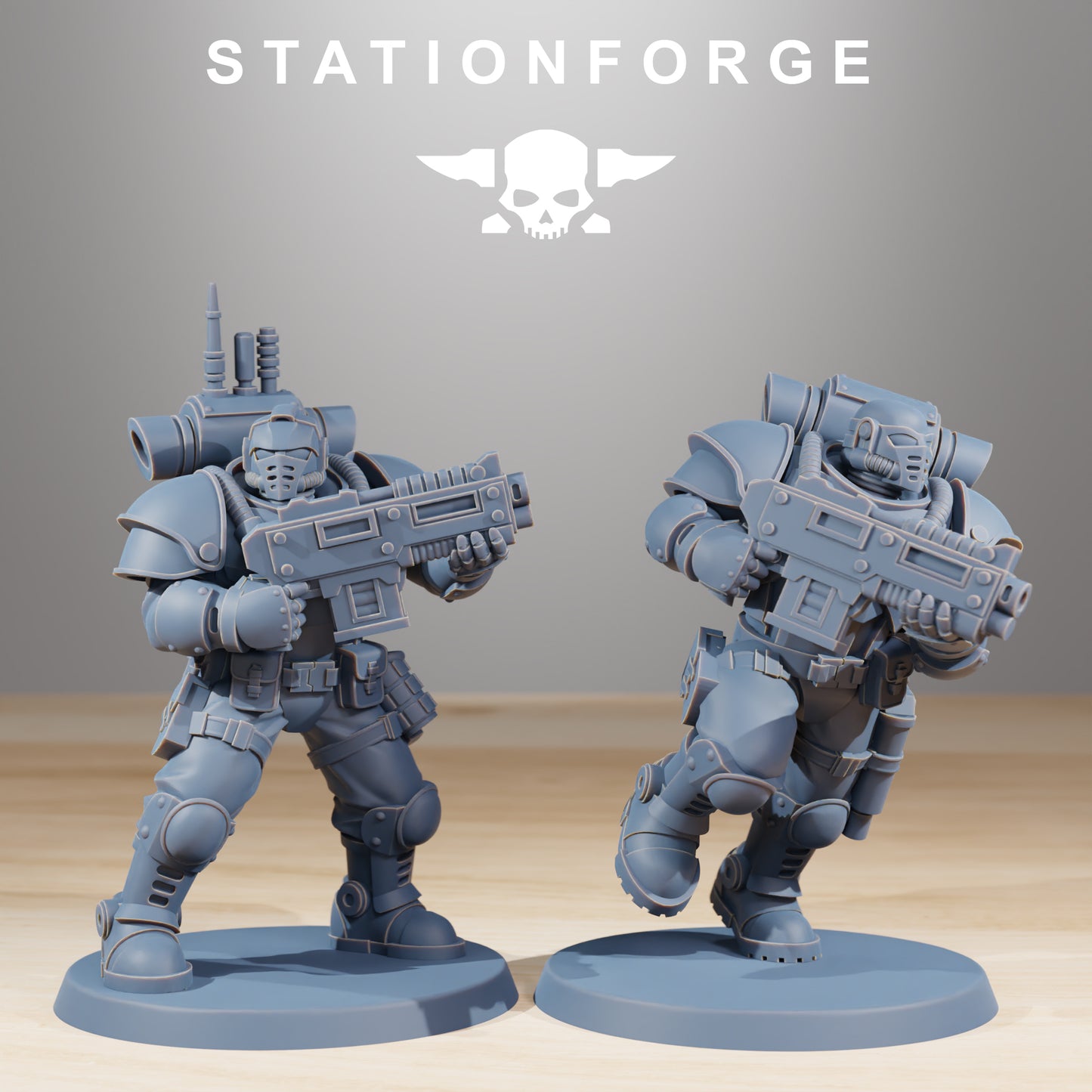 Foto del producto Tabletop 28mm The Printing Goes Ever On (TPGEO) 0: Infantería Ligera Socratis
