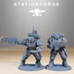 Foto del producto Tabletop 28mm The Printing Goes Ever On (TPGEO) 0: Infantería Ligera Socratis