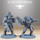 Foto del producto Tabletop 28mm The Printing Goes Ever On (TPGEO) 0: Infantería Ligera Socratis