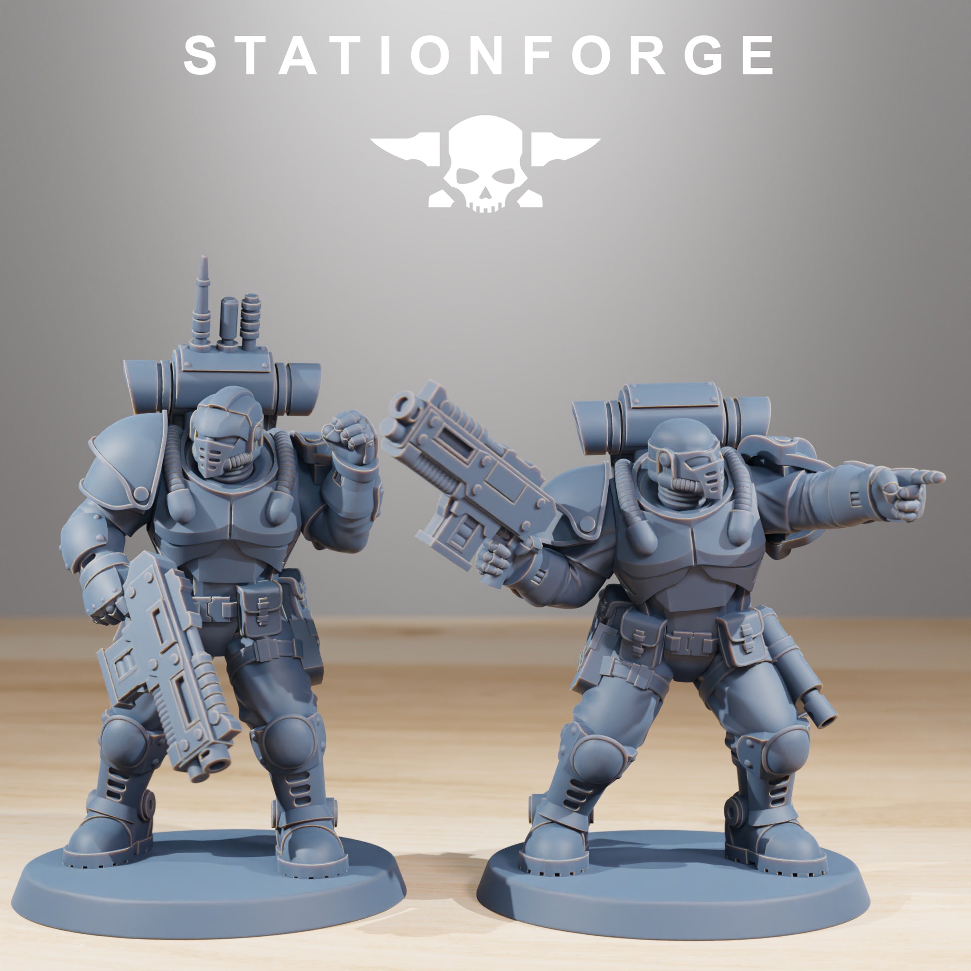 Foto del producto Tabletop 28mm The Printing Goes Ever On (TPGEO) 0: Infantería Ligera Socratis
