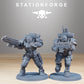 Foto del producto Tabletop 28mm The Printing Goes Ever On (TPGEO) 0: Infantería Ligera Socratis