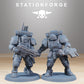 Foto del producto Tabletop 28mm The Printing Goes Ever On (TPGEO) 0: Infantería Ligera Socratis