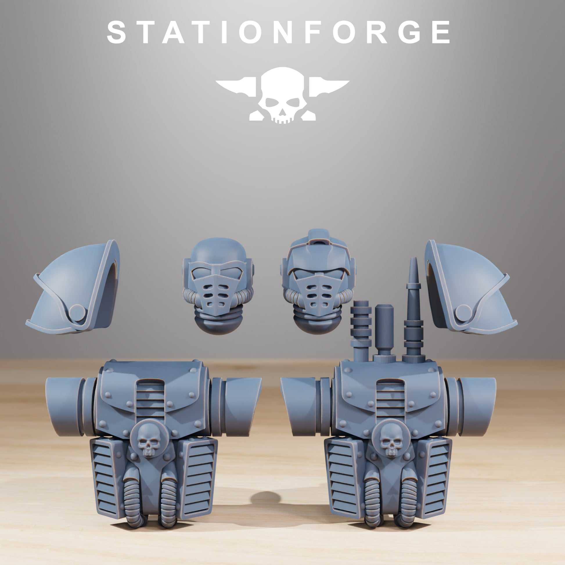 Foto del producto Tabletop 28mm The Printing Goes Ever On (TPGEO) 0: Infantería Ligera Socratis