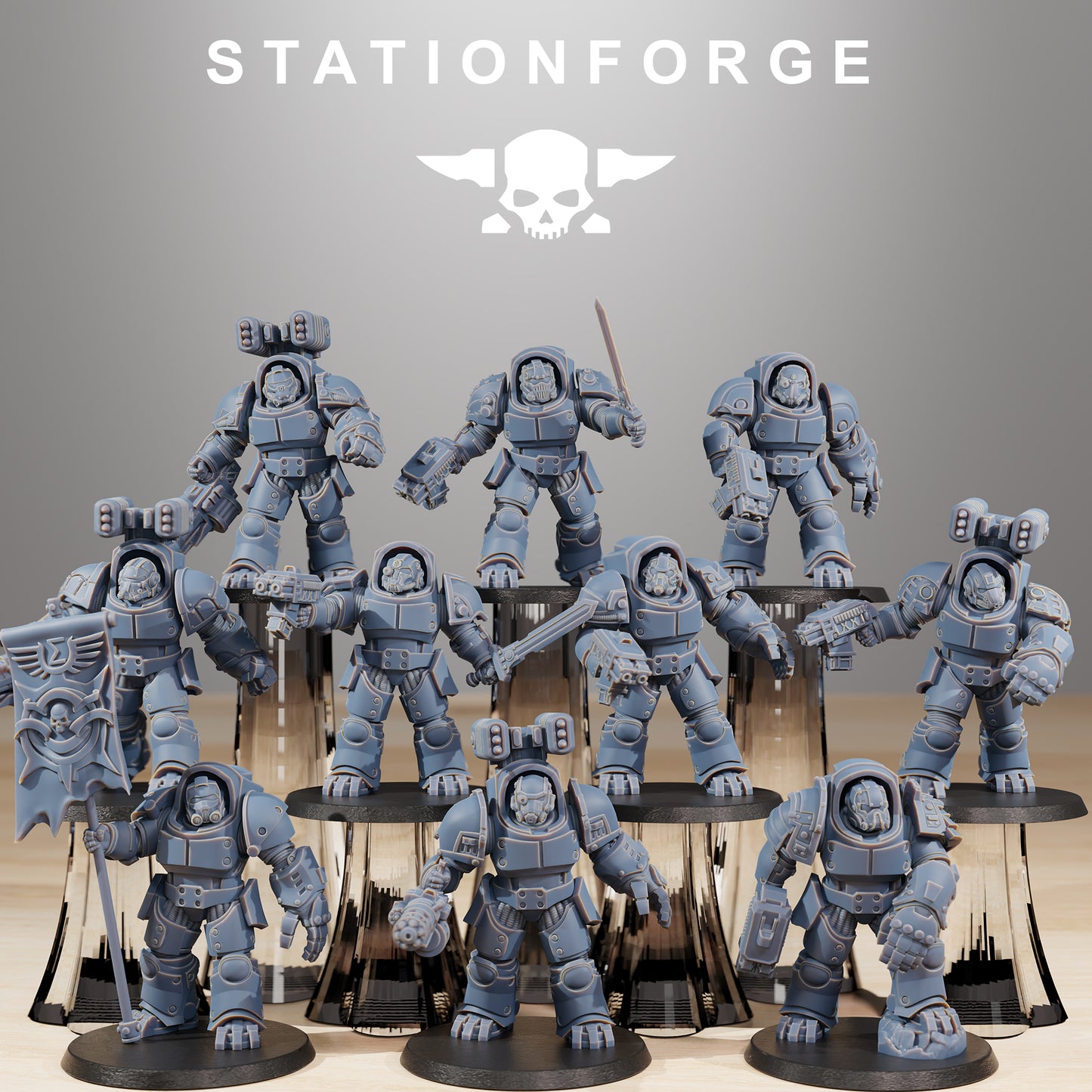 Foto del producto Tabletop 28mm The Printing Goes Ever On (TPGEO) 0: Vanguard de Socratis