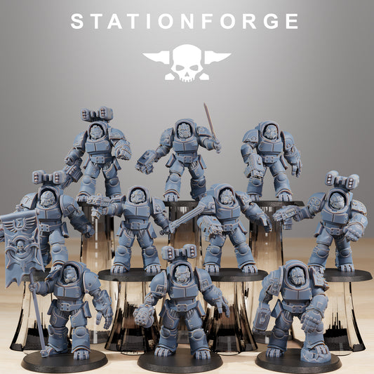 Produktfoto Tabletop 28mm The Printing Goes Ever On (TPGEO)  0: Socratis Vanguard