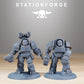 Foto del producto Tabletop 28mm The Printing Goes Ever On (TPGEO) 0: Vanguard de Socratis