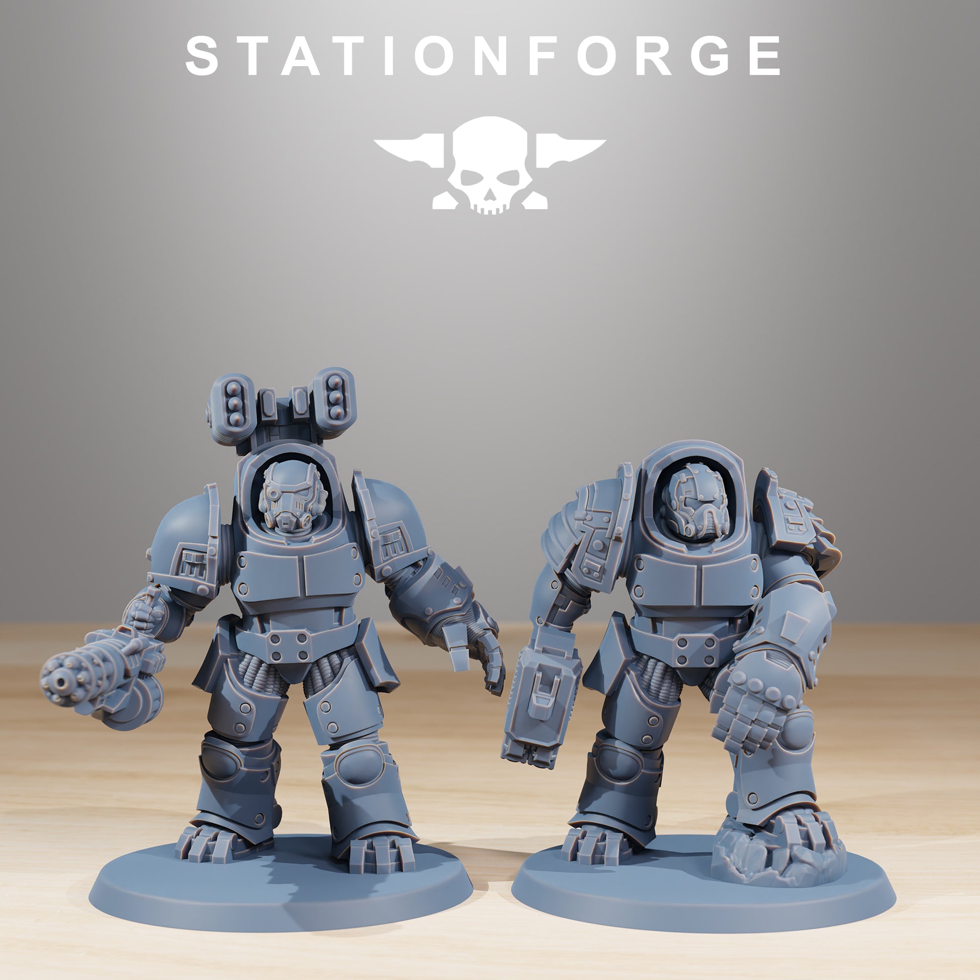 Foto del producto Tabletop 28mm The Printing Goes Ever On (TPGEO) 0: Vanguard de Socratis