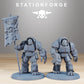 Foto del producto Tabletop 28mm The Printing Goes Ever On (TPGEO) 0: Vanguard de Socratis