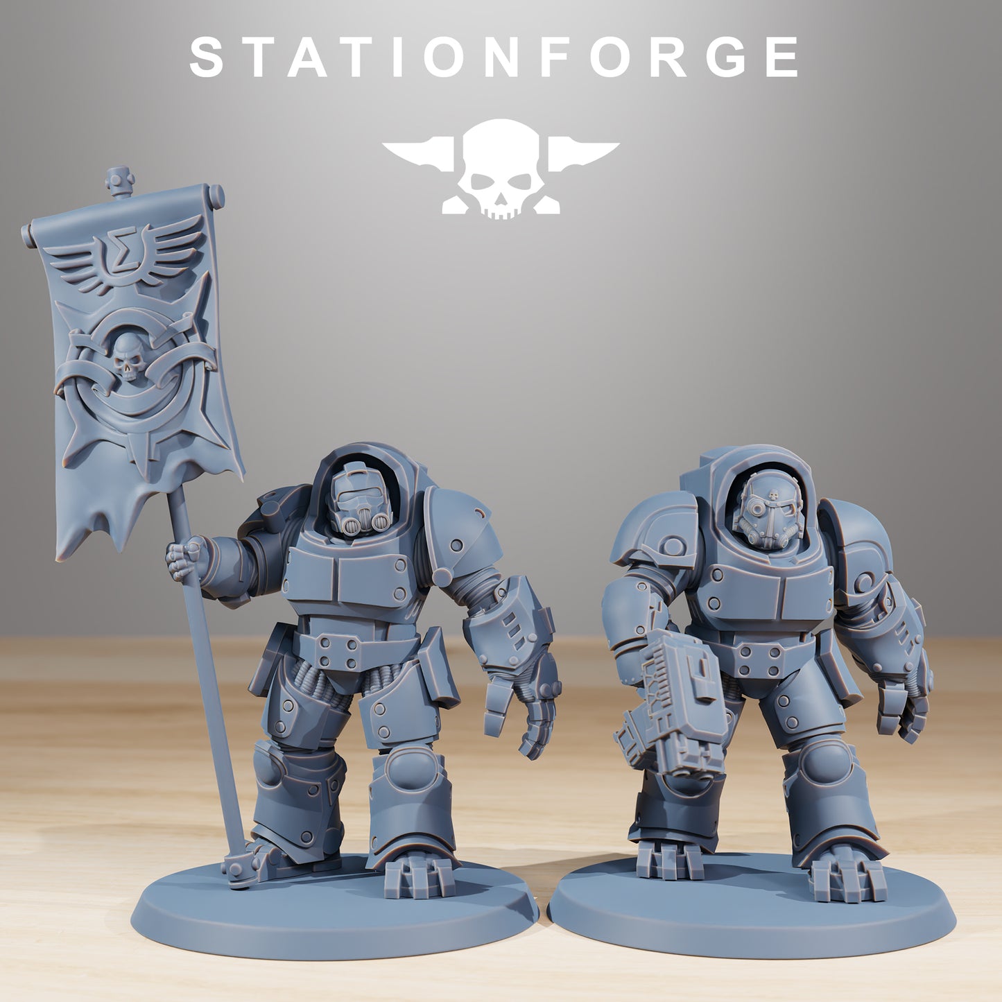Foto del producto Tabletop 28mm The Printing Goes Ever On (TPGEO) 0: Vanguard de Socratis