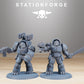 Foto del producto Tabletop 28mm The Printing Goes Ever On (TPGEO) 0: Vanguard de Socratis