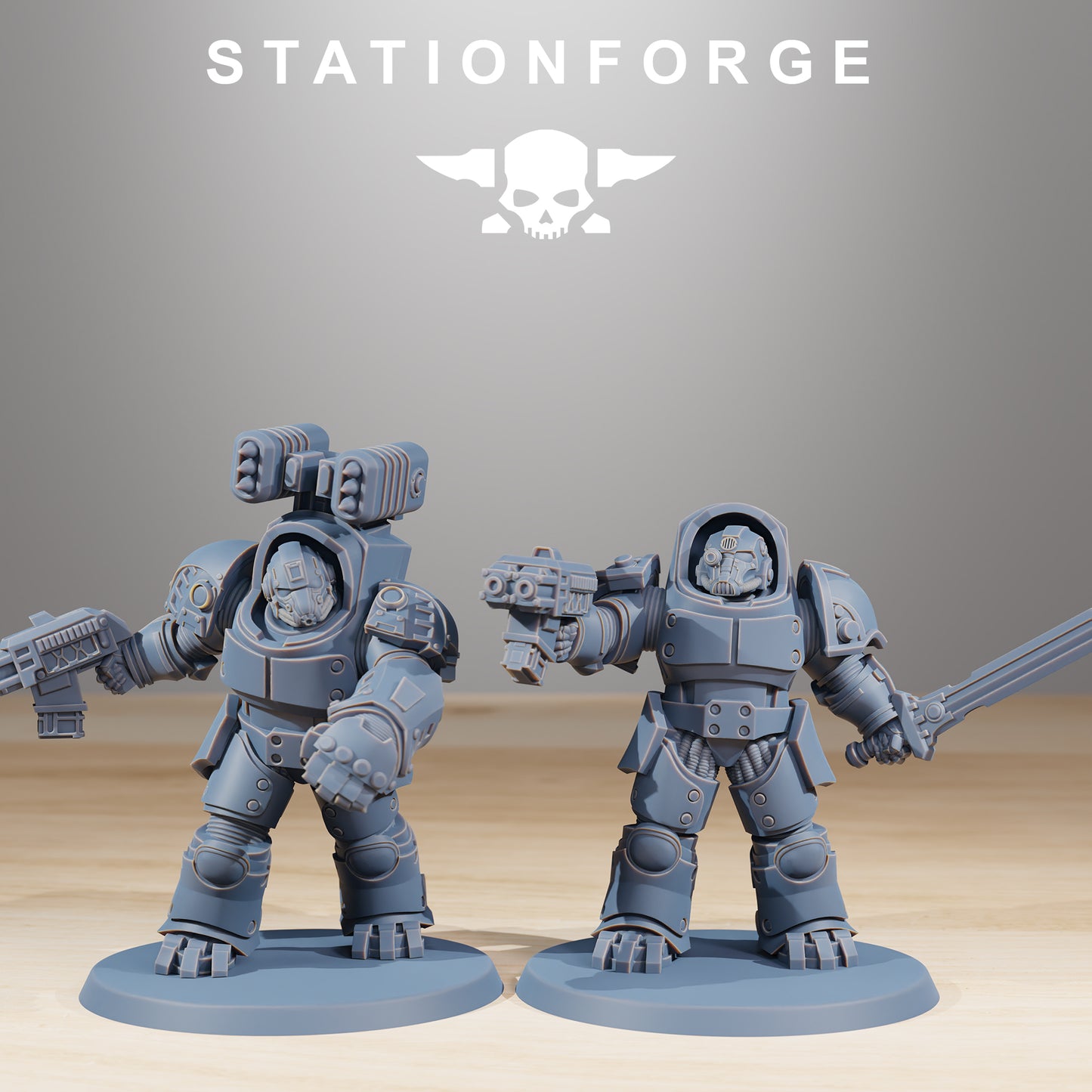 Foto del producto Tabletop 28mm The Printing Goes Ever On (TPGEO) 0: Vanguard de Socratis