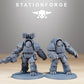 Foto del producto Tabletop 28mm The Printing Goes Ever On (TPGEO) 0: Vanguard de Socratis