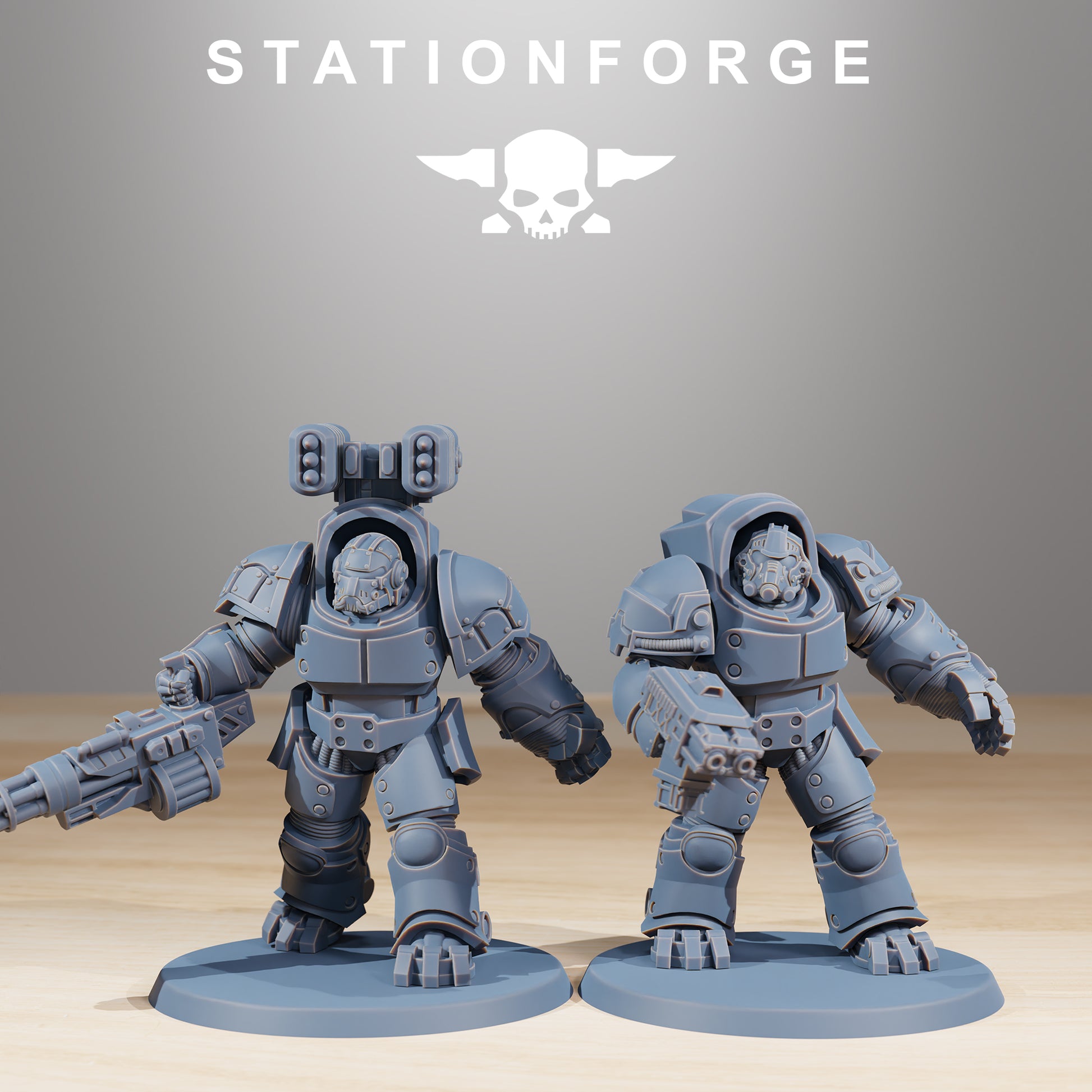Foto del producto Tabletop 28mm The Printing Goes Ever On (TPGEO) 0: Vanguard de Socratis