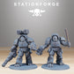 Foto del producto Tabletop 28mm The Printing Goes Ever On (TPGEO) 0: Vanguard de Socratis