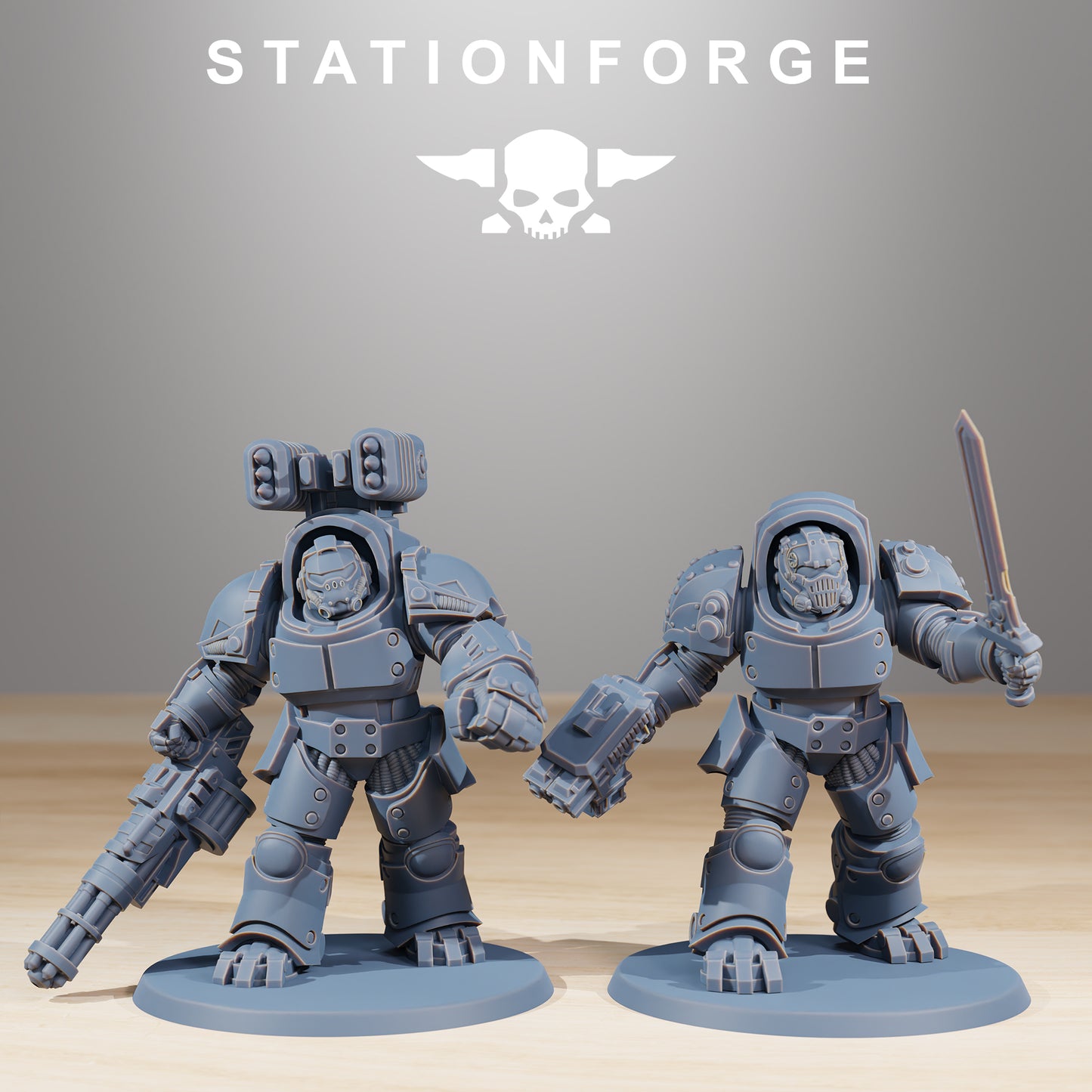 Foto del producto Tabletop 28mm The Printing Goes Ever On (TPGEO) 0: Vanguard de Socratis