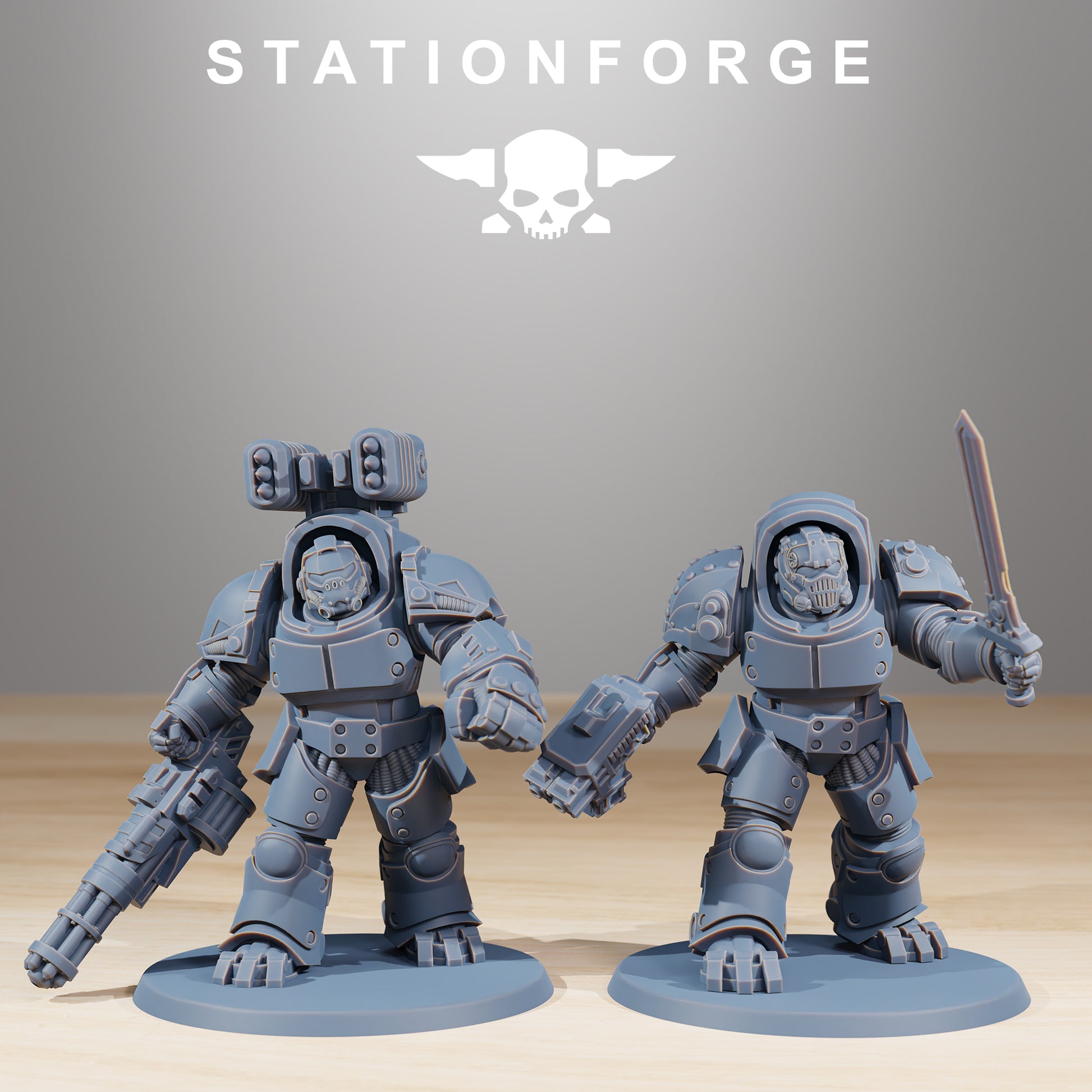 Foto del producto Tabletop 28mm The Printing Goes Ever On (TPGEO) 0: Vanguard de Socratis