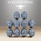 Foto del producto Tabletop 28mm The Printing Goes Ever On (TPGEO) 0: Vanguard de Socratis