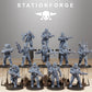 Foto del producto Tabletop 28mm The Printing Goes Ever On (TPGEO) 0: Kit de Constructor de Infantería Vaskar
