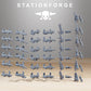 Foto del producto Tabletop 28mm The Printing Goes Ever On (TPGEO) 0: Kit de Constructor de Infantería Vaskar
