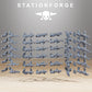 Foto del producto Tabletop 28mm The Printing Goes Ever On (TPGEO) 0: Kit de Constructor de Infantería Vaskar