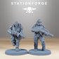 Foto del producto Tabletop 28mm The Printing Goes Ever On (TPGEO) 0: Kit de Constructor de Infantería Vaskar