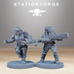 Foto del producto Tabletop 28mm The Printing Goes Ever On (TPGEO) 0: Kit de Constructor de Infantería Vaskar