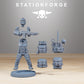 Foto del producto Tabletop 28mm The Printing Goes Ever On (TPGEO) 0: Kit de Constructor de Infantería Vaskar
