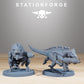 Produktfoto Tabletop 28mm The Printing Goes Ever On (TPGEO)  0: Xenarid Infantry