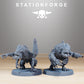 Produktfoto Tabletop 28mm The Printing Goes Ever On (TPGEO)  0: Xenarid Infantry