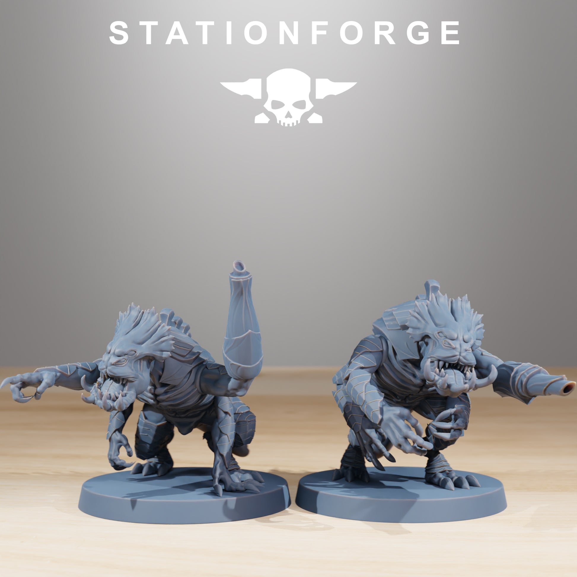 Produktfoto Tabletop 28mm The Printing Goes Ever On (TPGEO)  0: Xenarid Infantry