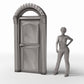 Foto de producto de diorama y modelismo 1: Arquitectura para dioramas: Puerta de entrada neoclásica (Ref. 854D)