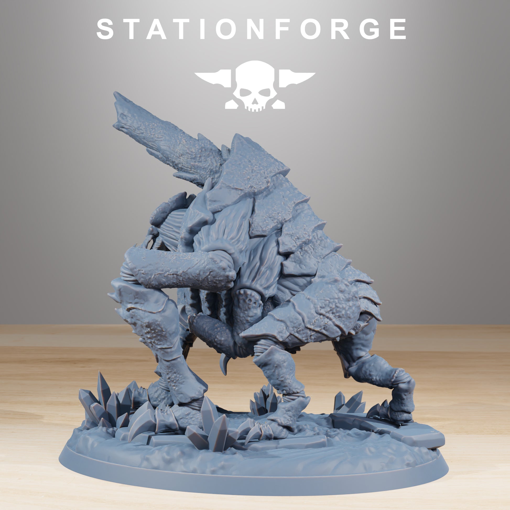Foto del producto Tabletop 28mm The Printing Goes Ever On (TPGEO) 0: Xenarid Fluxus