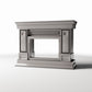 Diorama Modellbau Produktfoto 0: Diorama Architektur: Schmaler neoklassizistischer Kamin (Ref. 855D)