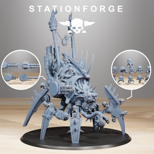 Produktfoto Tabletop 28mm The Printing Goes Ever On (TPGEO)  0: Pythonicus Swarm Spawner