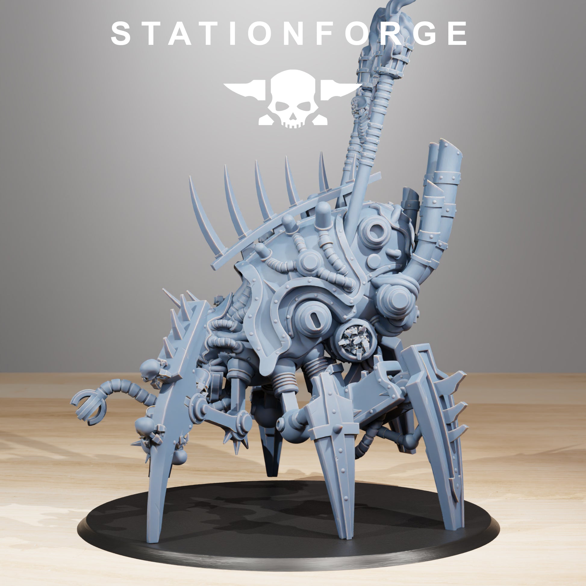 Produktfoto Tabletop 28mm The Printing Goes Ever On (TPGEO)  0: Pythonicus Swarm Spawner