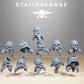 Produktfoto Tabletop 28mm The Printing Goes Ever On (TPGEO)  0: Pythonicus Swarm Spawner