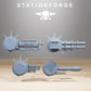 Produktfoto Tabletop 28mm The Printing Goes Ever On (TPGEO)  0: Pythonicus Swarm Spawner