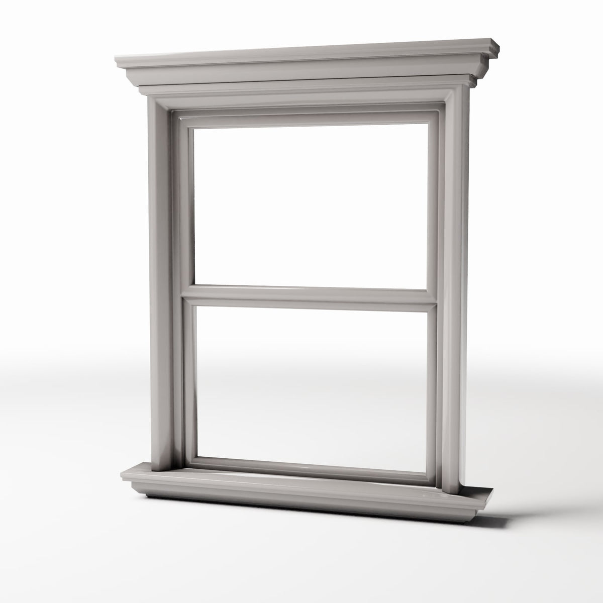 Foto de producto de diorama y modelismo 0: Arquitectura para dioramas: ventana neoclásica con cornisa (Ref. 861D)