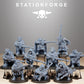 Foto del producto Tabletop 28mm The Printing Goes Ever On (TPGEO) 0: GrimGuard Skulldarts