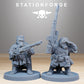Foto del producto Tabletop 28mm The Printing Goes Ever On (TPGEO) 0: GrimGuard Skulldarts