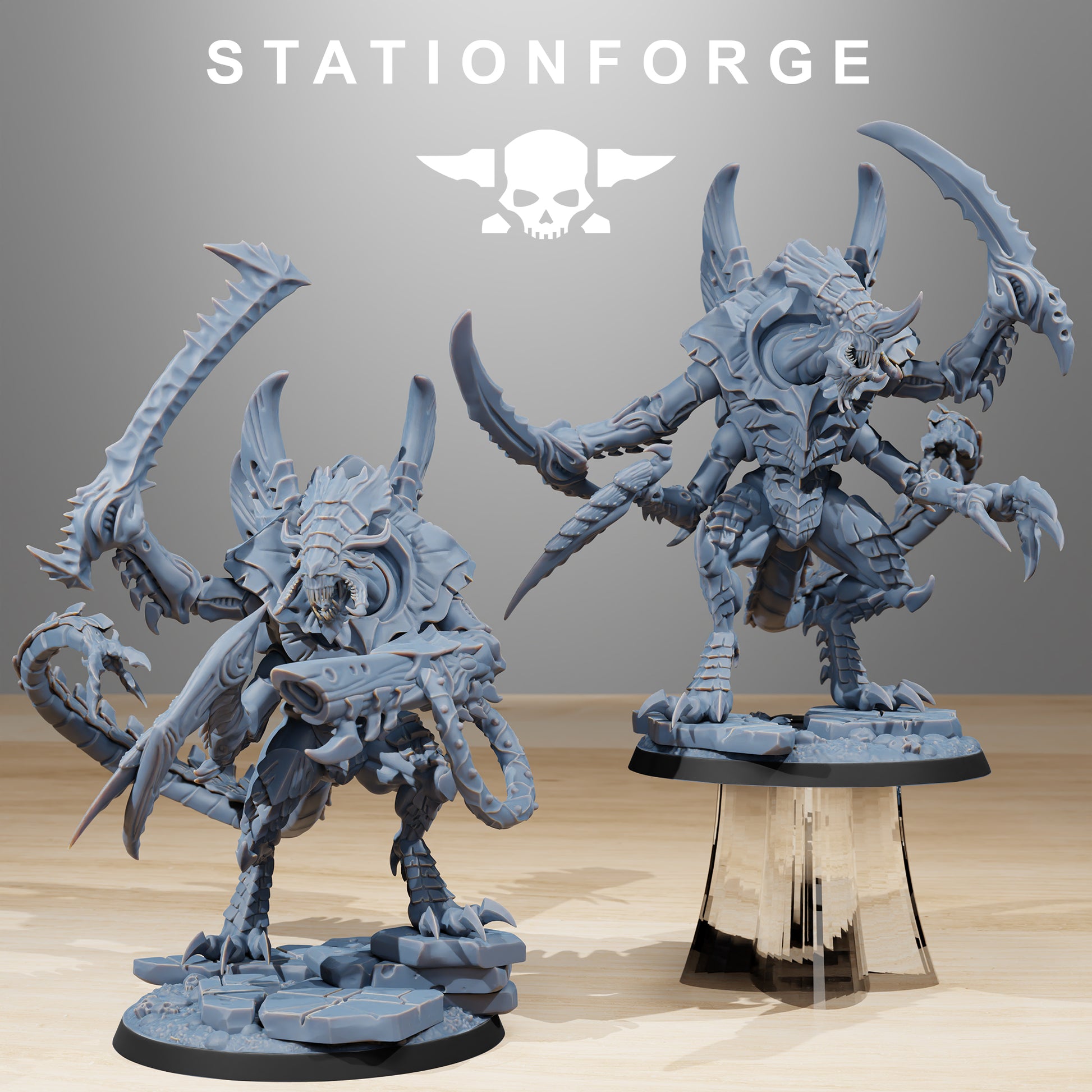 Foto del producto Tabletop 28mm The Printing Goes Ever On (TPGEO) 0: Xenarid Nyxar